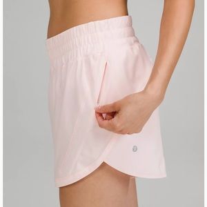lululemon strawberry milkshake shorts💗